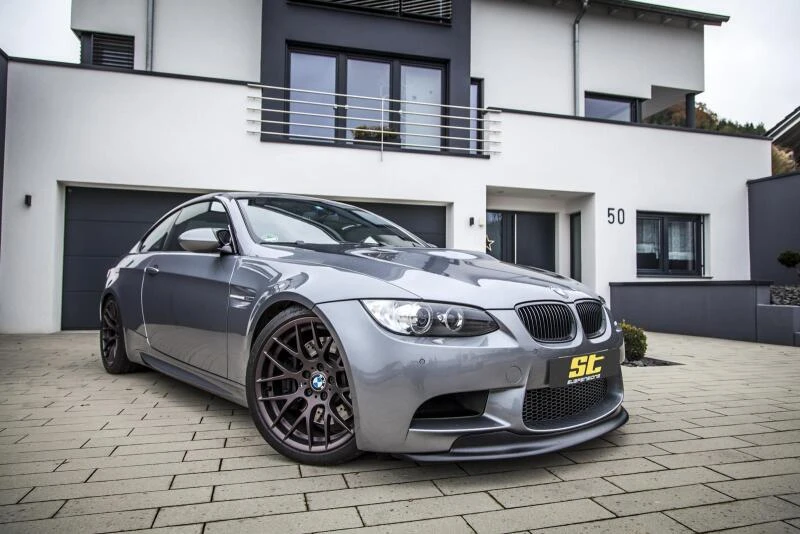 ST XTA-Plus 3 Adjustable Coilovers 04-13 BMW M3 (E9X) w/ EDC