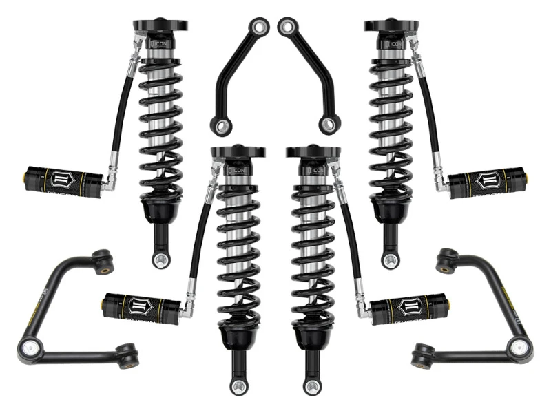 ICON 2,5-3,25 Zoll Stage 3 Federungssystem Tubular für 21-23 GM Tahoe/Suburban/Yukon
