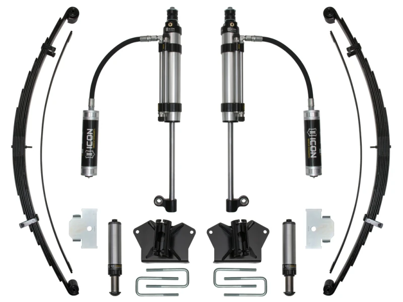ICON 2007+ Toyota Tundra RXT Stage 3 System (deutsch: ICON 2007+ Toyota Tundra RXT Stufe 3 System)