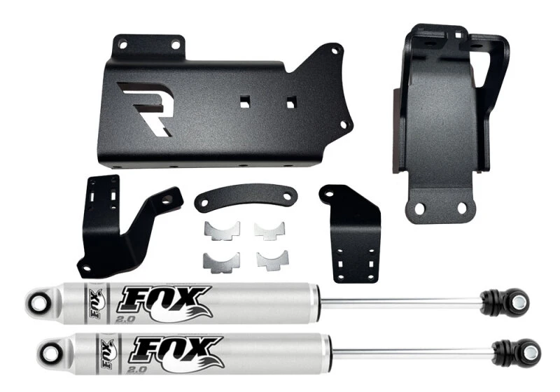 Superlift Dual Lenkungsstabilisator Kit für 2014–2025 Ram 2500/3500