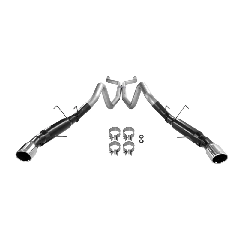 Flowmaster 13-14 Mustang GT Outlaw SS Cat-Back Exhaust System