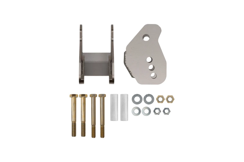 UMI Performance 64-72 GM A-Body Rear Lower Control Arm Relocation Brackets- Weld In