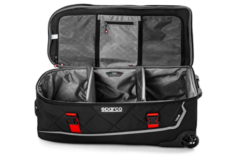 Sparco Tour Bag BLK/SIL