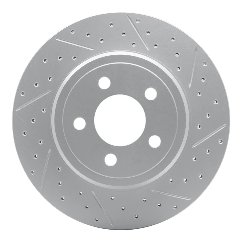 DFC 16-24 Mini Cooper (Excl Clubman Front Right Drilled & Slotted Geoperformance Rotor