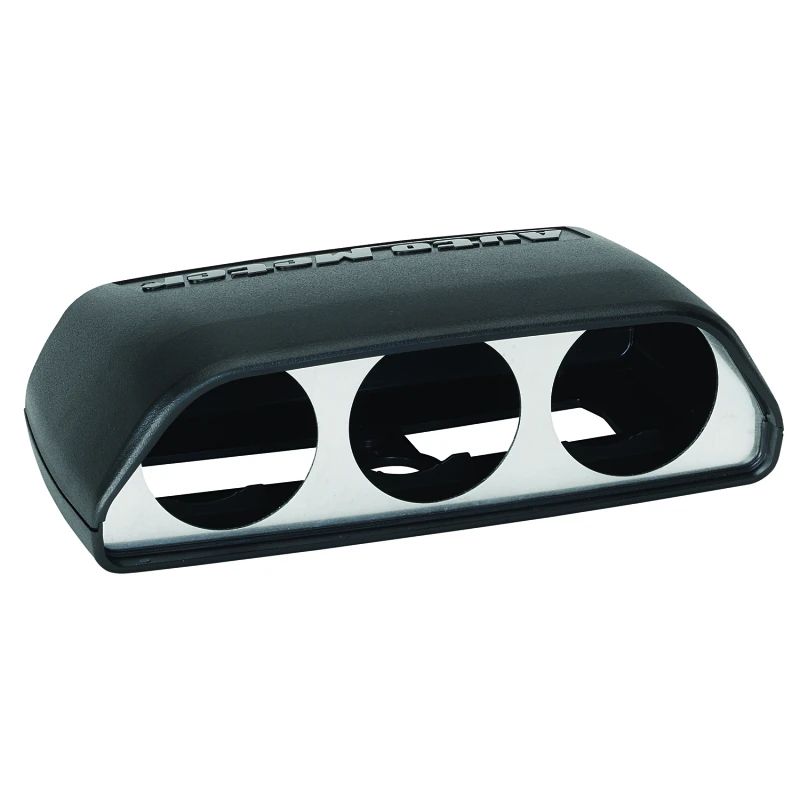 Autometer 08-11 Dodge Challenger Schwarz Triple Dash Pod