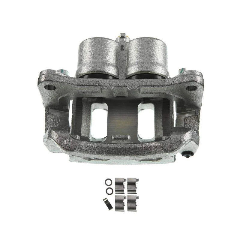 DFC 07-09 Ford Edge Front-R Premium Caliper - Silver Zinc Coated