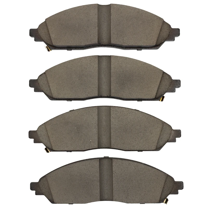 DFC 20-25 Chrysler Pacifica Front 5000 Advanced Ceramic Brake Pads and Hardware Kit