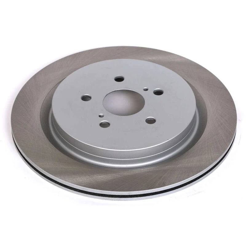 Power Stop 16-21 Lexus RX350 Rear Semi Coated Rotor