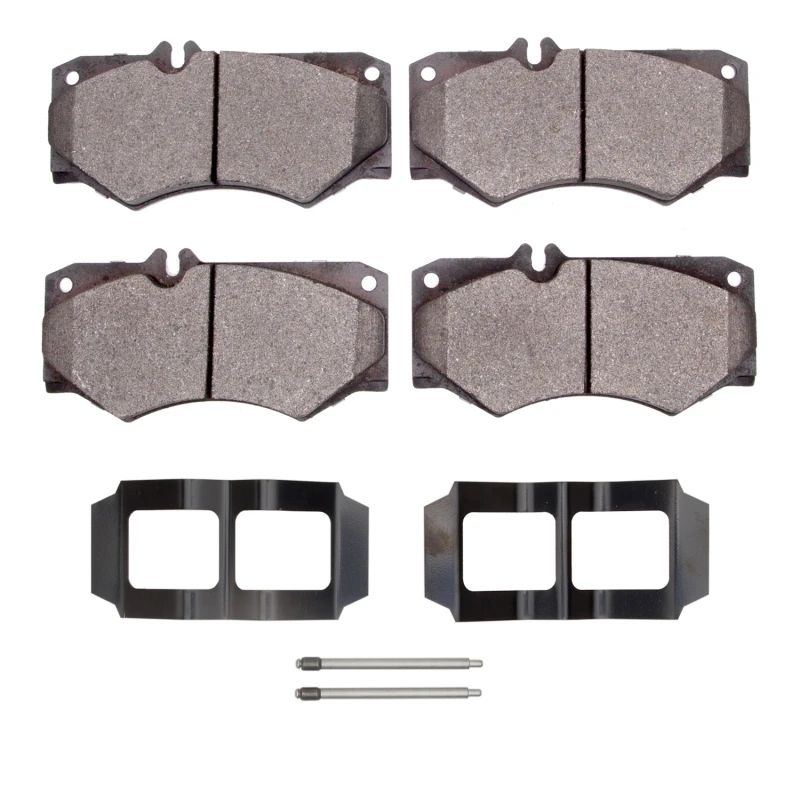 DFC 02-18 Mercedes-Benz G500 (USA/Canada) Front 5000 Advanced Low Metallic Brake Pads & Hardware Kit