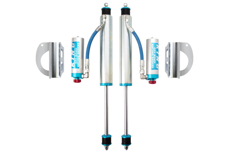 King Shocks Frontstoßdämpfer mit 2,5 Zoll Fernreservoir für 89-97 Toyota Land Cruiser 80