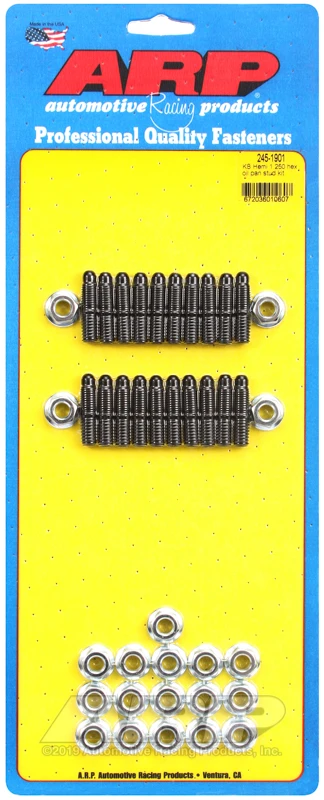 ARP KB Hemi 1.300 Zoll Sechskant Ölwanne Schraubensatz