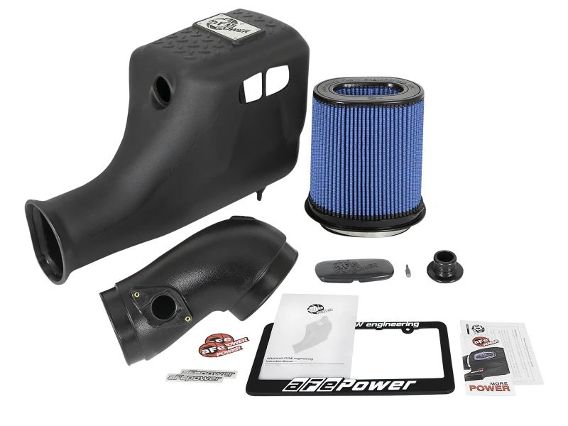 aFe POWER Magnum FORCE Stage-2Si CAIS mit Pro 5R Media 03-07 Ford Diesel Trucks V8-6.0L (td)