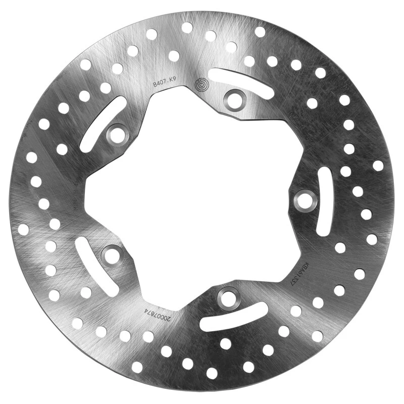 Brembo OE Rear Brake Disc for 11-21 Sym i Maxsym 400cc