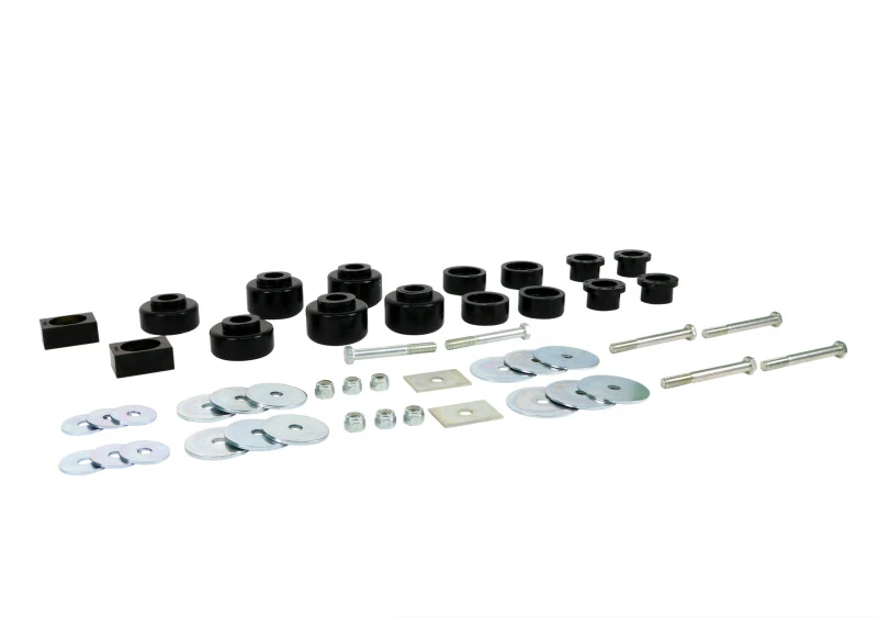 Whiteline Karosserie-Montagebuchsen-Set für 1997-1999 Ford F-250