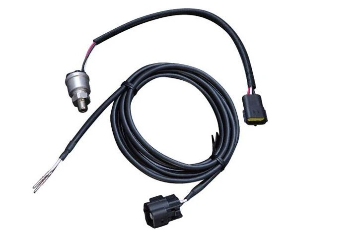 GReddy Sirius Meter - Fuel Pressure 0/6.0kPa 74mm Analog Gauge (w/Fuel Press Sensor & Harness Set)