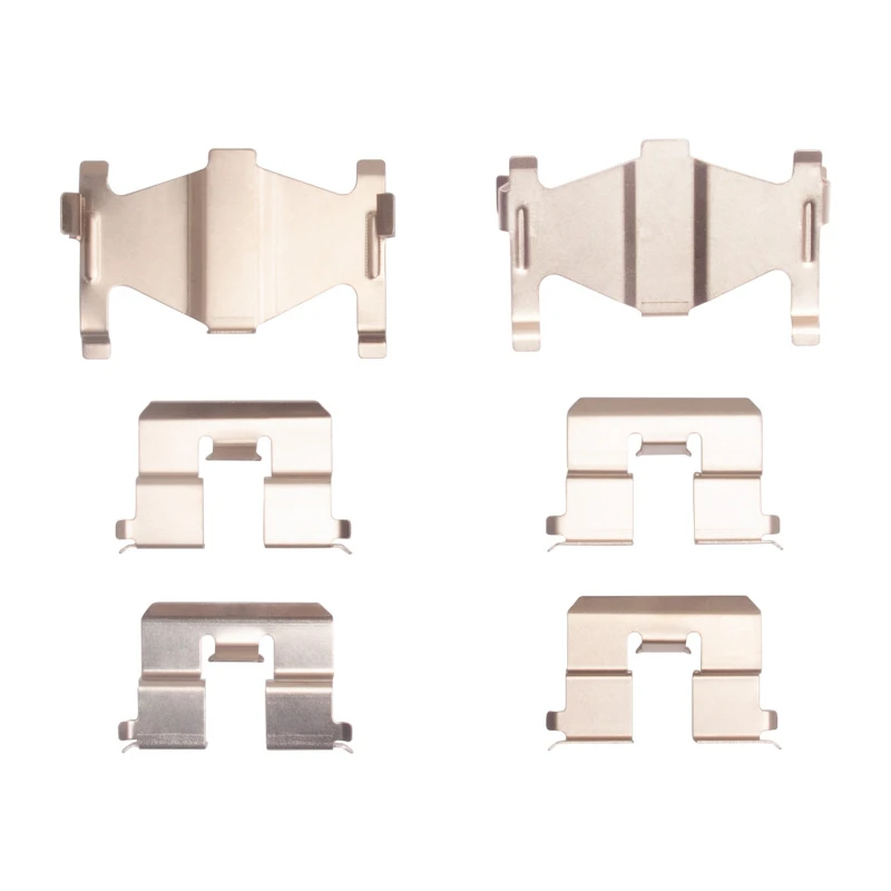DFC 95-00 Nissan Lucino (Mexico) Rear 5000 Advanced Ceramic Brake Pads and Hardware Kit