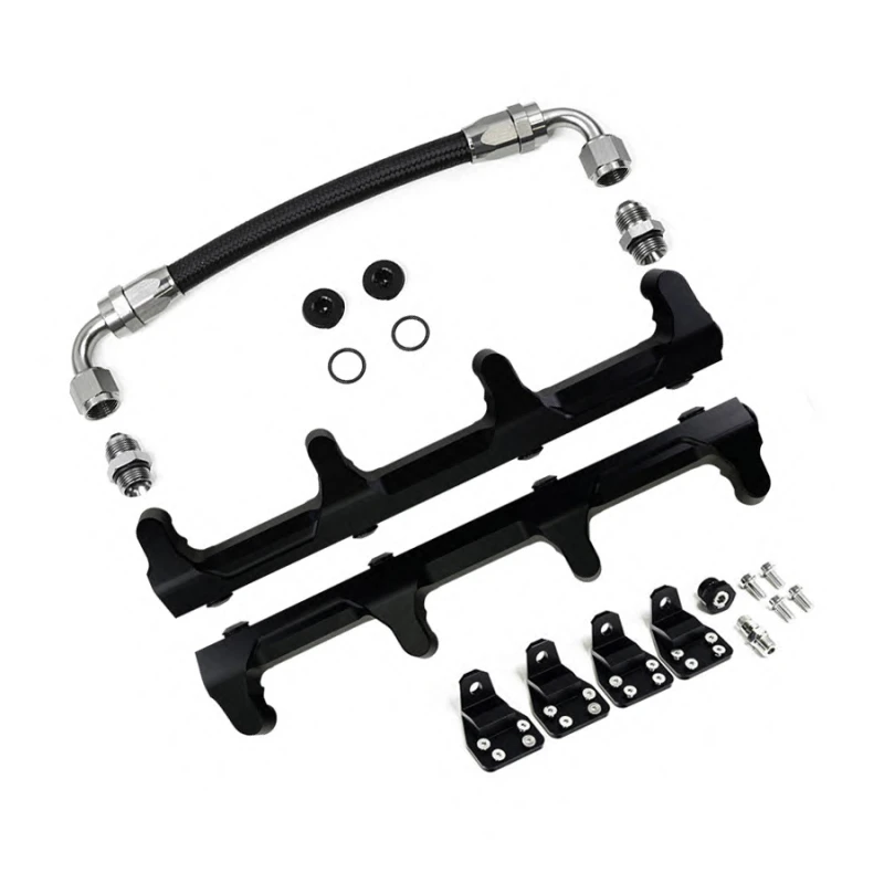 DeatschWerks Chevrolet LSA/LS9 Fuel Rails with Crossover
