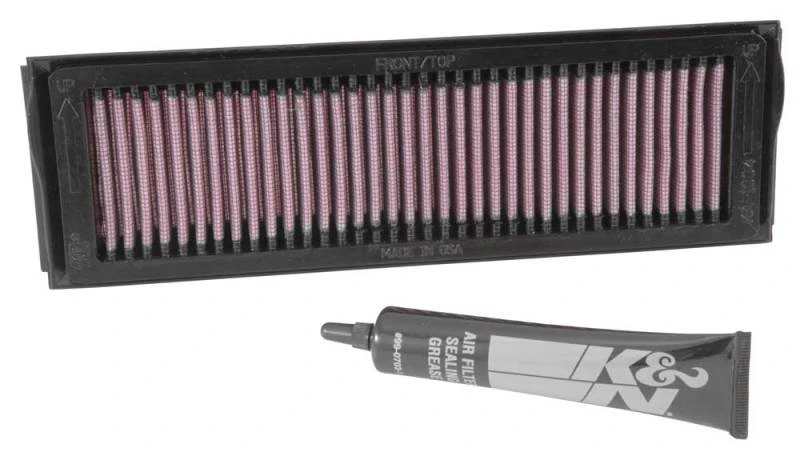 K&N 04-07 Kawasaki ZX10R Ninja Ersatzluftfilter