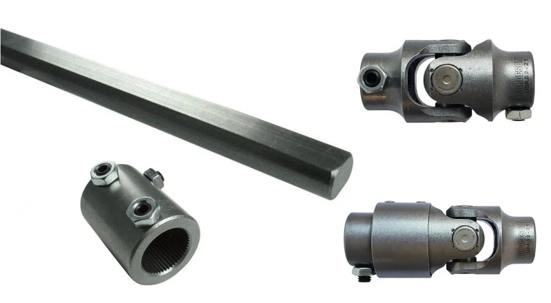 Ridetech U-Joint Kit für Frontlenksäule 70-78 GM F-Body