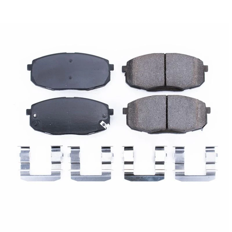 powerstop_17-1397-67945438b4cf9 Power Stop 09-12 Hyundai Elantra Front Z17 Evolution Ceramic Brake Pads w/Hardware