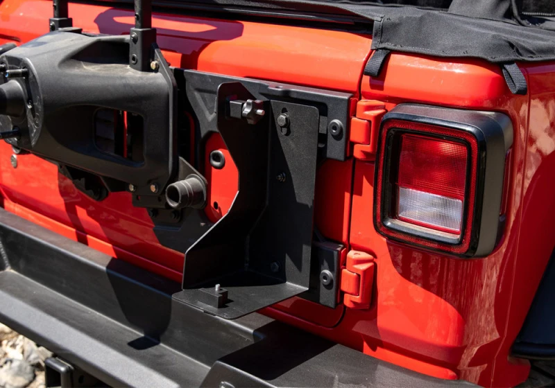 Rampage Offroad Jack Mount für 2007-2019 Jeep Wrangler (JL)