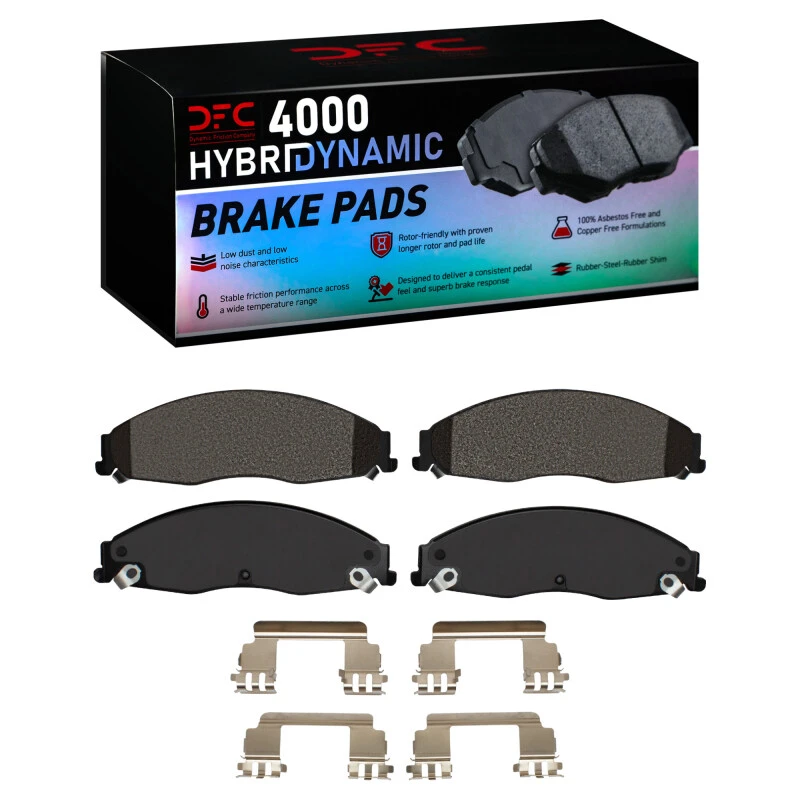 DFC 03-08 Cadillac STS Front 4000 HybriDynamic Brake Pads and Hardware Kit