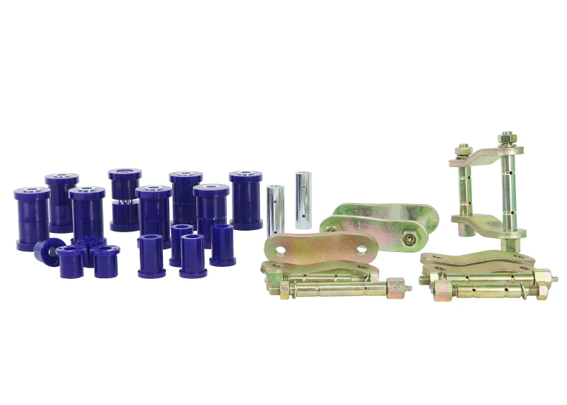 SuperPro Leaf Spring and Shackle Bushing Kit