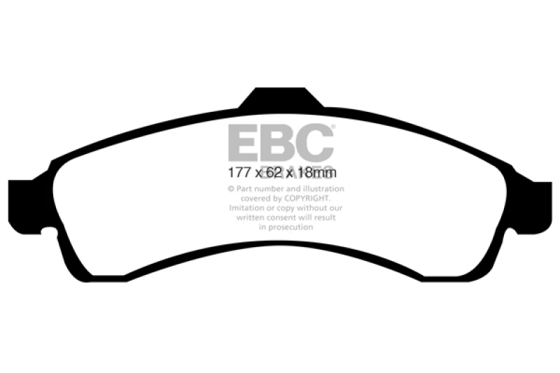 ebc_DP61618-67931faba6307 EBC 03-05 Buick Rainier 4.2 Ultimax2 Front Brake Pads