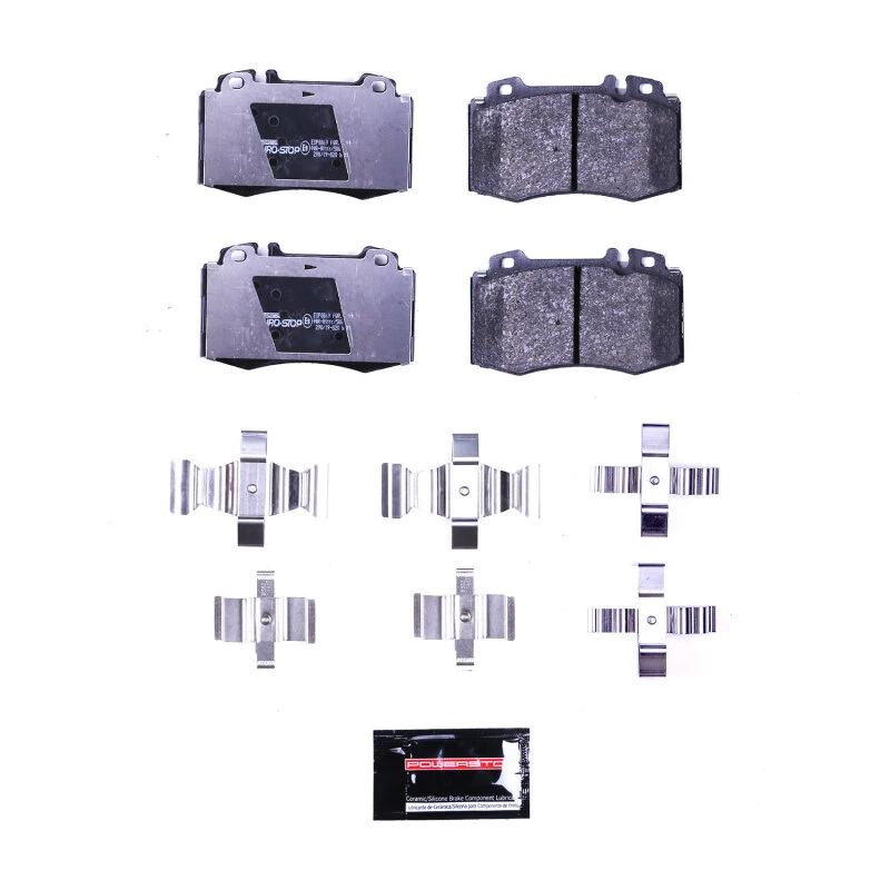 Power Stop 07-11 Mercedes-Benz SLK55 AMG Euro-Stop ECE-R90 Front Brake Pads