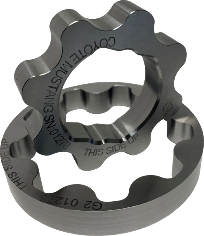 Boundary Billet Oil Pump Gear for 2011+ Ford Coyote Mustang/GT350 V8
