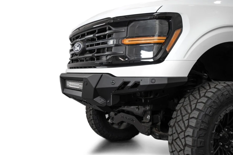 Addictive Desert Designs Black Label Front Bumper für 2024 Ford F-150