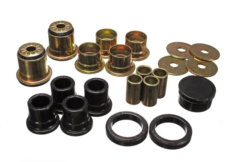 Energy Suspension 62-67 Chevy Nova GM Schwarzes Kontrollarm-Gelenklager