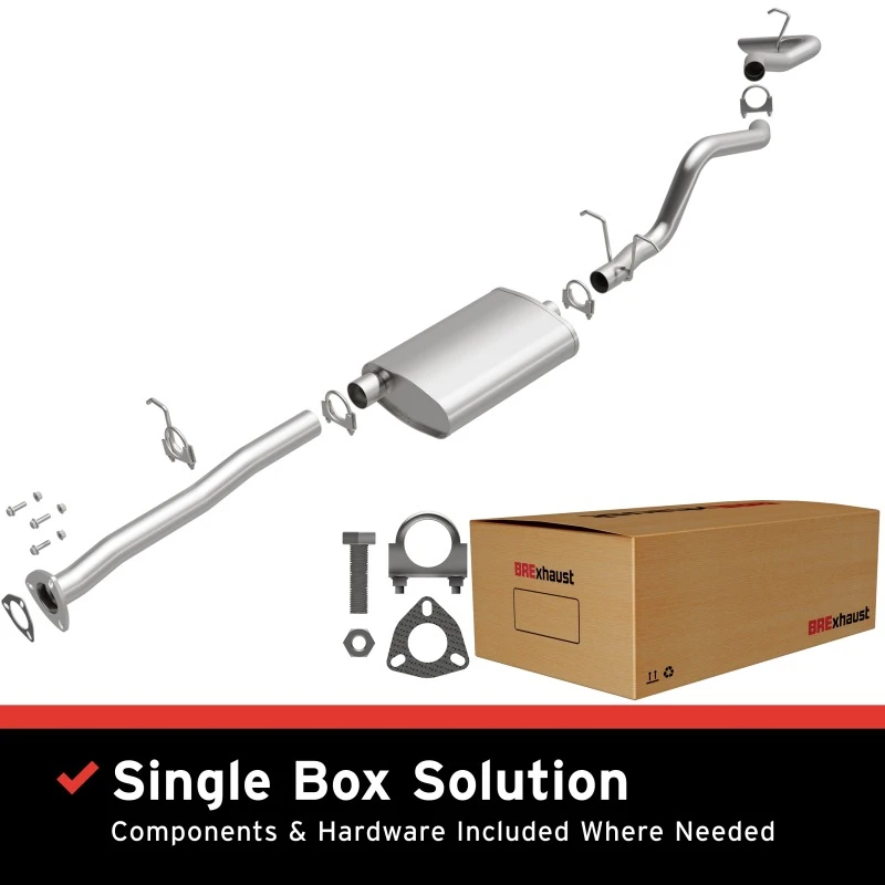 MagnaFlow BRE Auspuff-Kit für 98-01 Sonoma S10 Hombre 4.3L