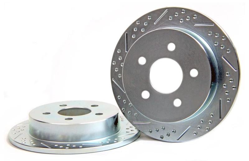 Baer Brakes 05-07 Ford Five Hundred Claw Performance Rear Rotors