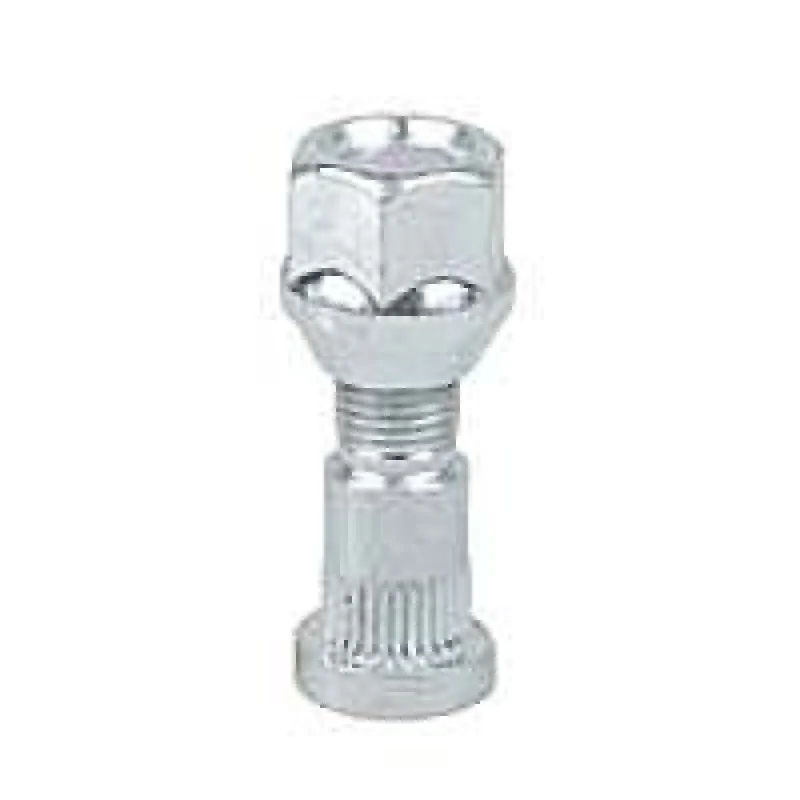 Synergy Jeep XJ/JK/JKU/TJ/LJ/YJ/ZJ Wheel Spacer Replacement Stud 12mmX1.25 with Lug Nut