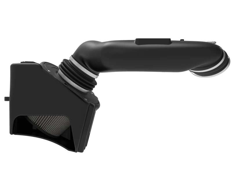 aFe Quantum Pro DRY S Kaltluft-Ansaugsystem 17-18 Ford PowerStroke V8 6.7L (td)