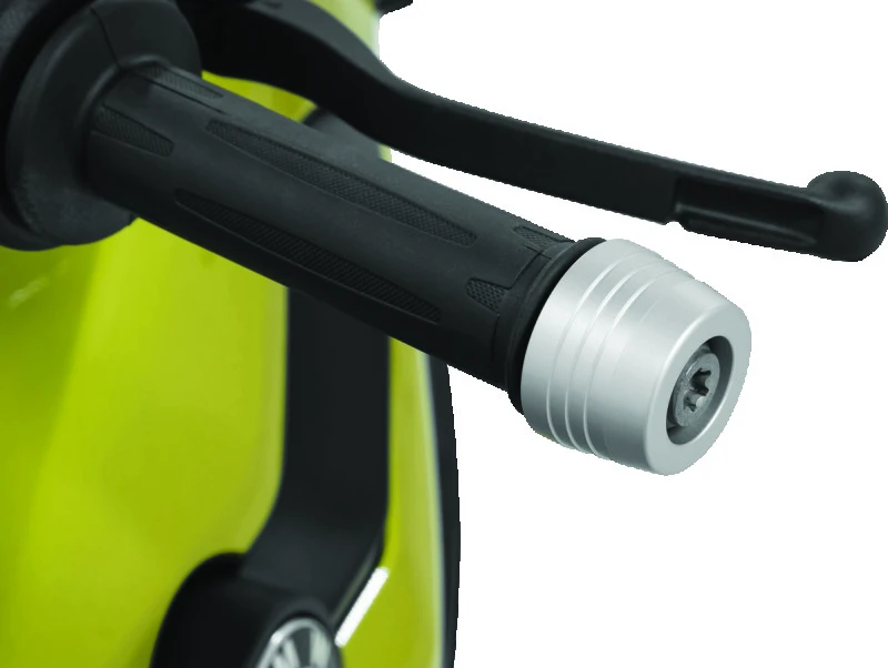 Kuryakyn Lodestar Handlebar Slider Silber für BMW Motorräder