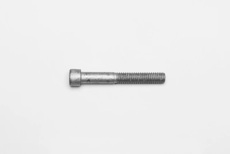 Wilwood bolt 7/16-14X3.25 LG shcs alloy WES072 CL1 silver asme B18.3
