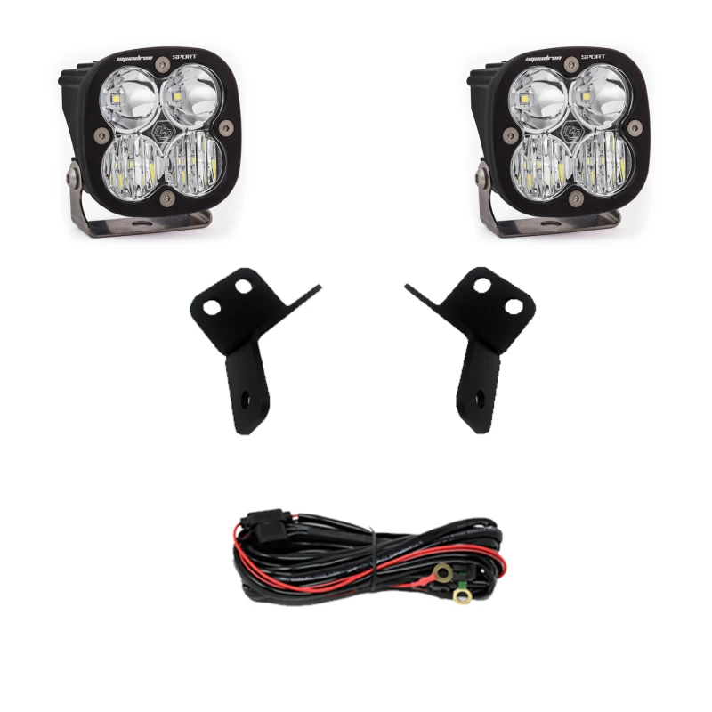 Baja Designs Squadron Sport A-Pillar Light Kit für 2019–2023 Honda Talon