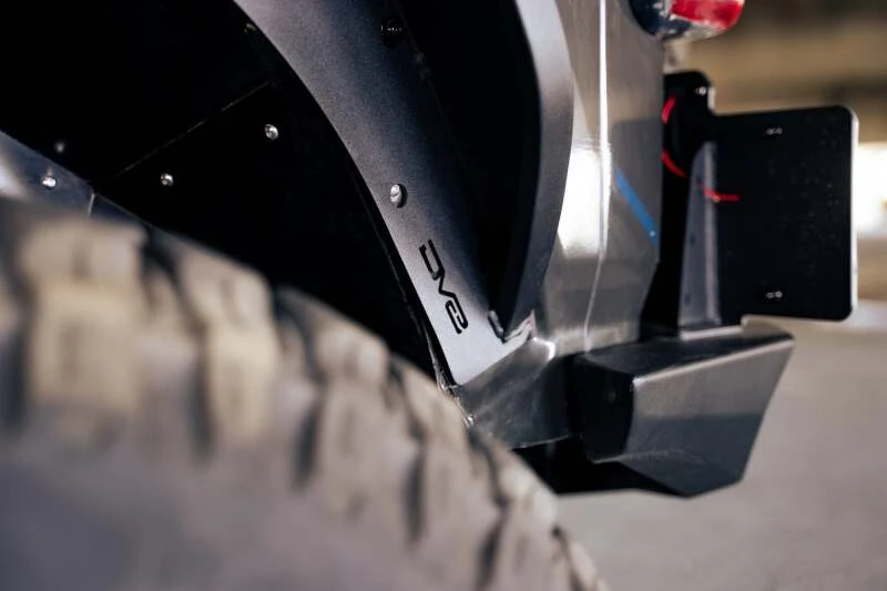 DV8 Offroad Slim Fender Flares für Jeep Wrangler JL