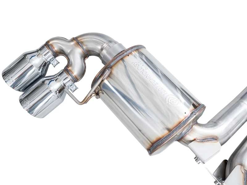 AWE Tuning 22-26 BMW M240i (G42) Touring Edition Exhaust - Chrome Silver Tips