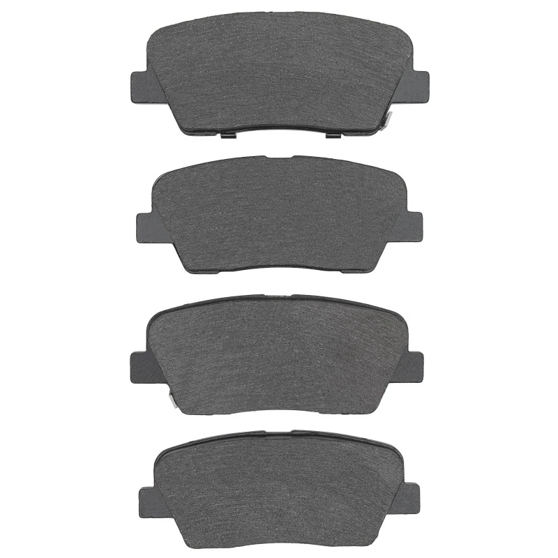 DFC 10-19 Hyundai Santa Fe Rear 5000 Advanced Ceramic Brake Pads and Hardware Kit