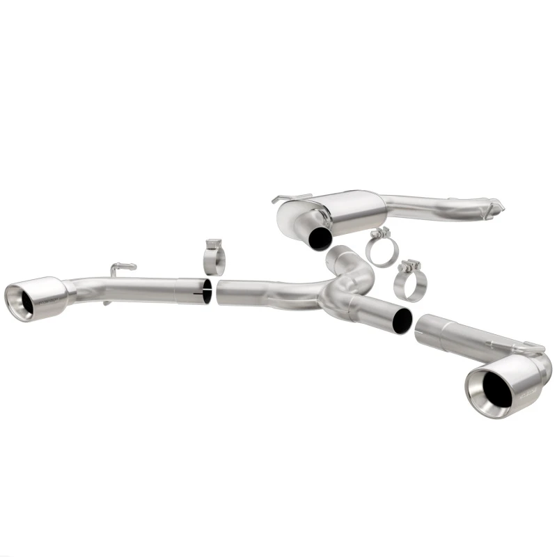 MagnaFlow SYS C/B 2010 VW GTI 2.0L Turbo (deutsch: MagnaFlow Sport-Abgasanlage für VW GTI 2.0L Turbo)