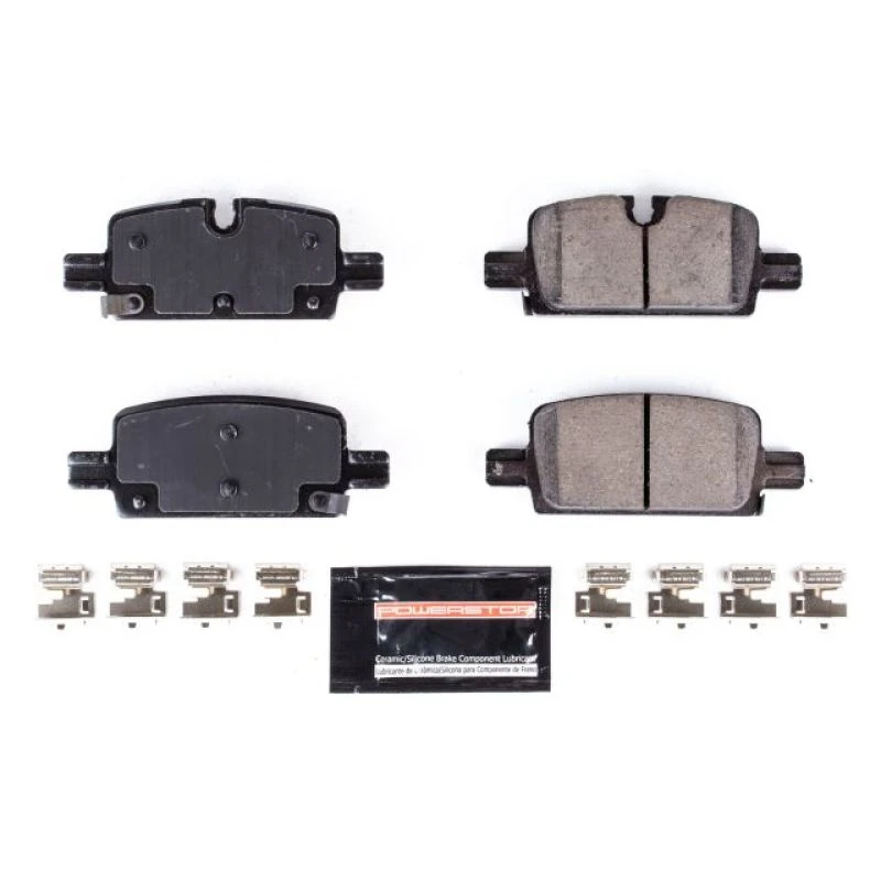 powerstop_Z23-2174-67945d7c36ec6 Power Stop 2019 Chevrolet Silverado 1500 Rear Z23 Evolution Sport Brake Pads w/Hardware