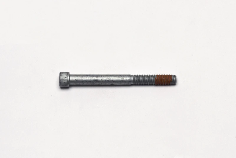 Wilwood bolt 3/8-16X4.00 LG shcs alloy WES072 CL1 silver epoxy 1193-S asme B18.3
