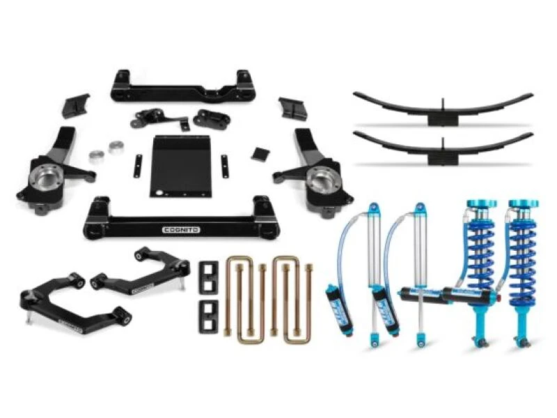 Cognito 6-Inch Elite Lift Kit with King 2.5 Remote Reservoir Shocks