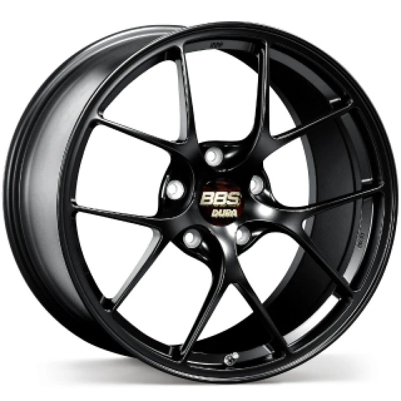 BBS RI-D 20x10.5 5x112 ET15 Matte Black Wheel