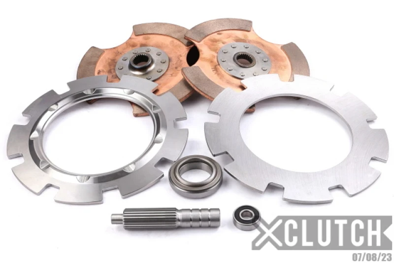 XClutch 8-Zoll-Twin-Festkeramik-Multi-Scheiben-Service-Kit für Subaru
