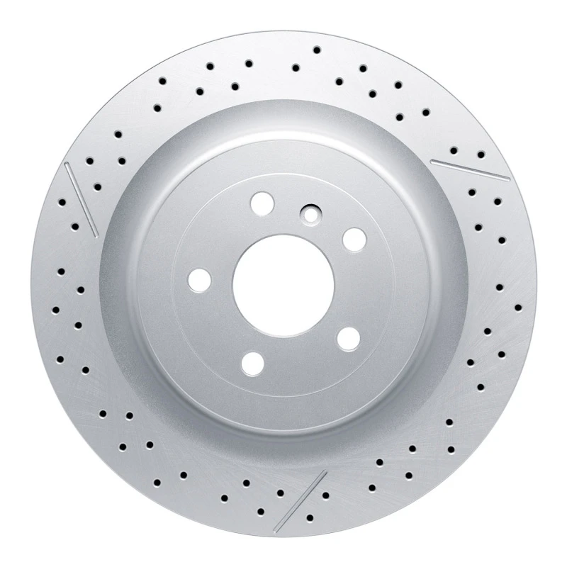 DFC 12-19 Mercedes-Benz GLS63 AMG Rear Drilled GeoSPEC Coated Rotor and Slotted