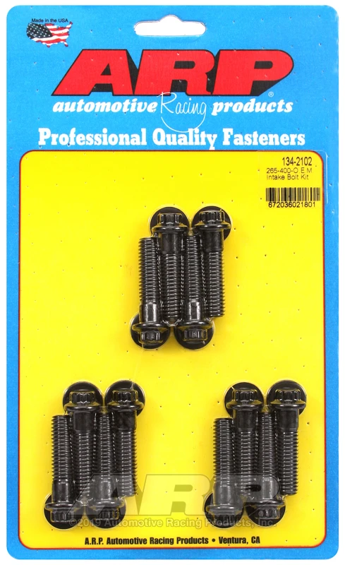 ARP SB Chevy 12pt Einlasskrümmerschrauben-Kit für Small Block Chevy